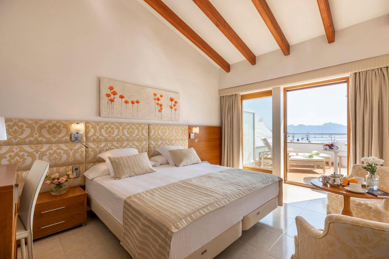 Hotel Miramar Mallorca Port de Pollença Esterno foto