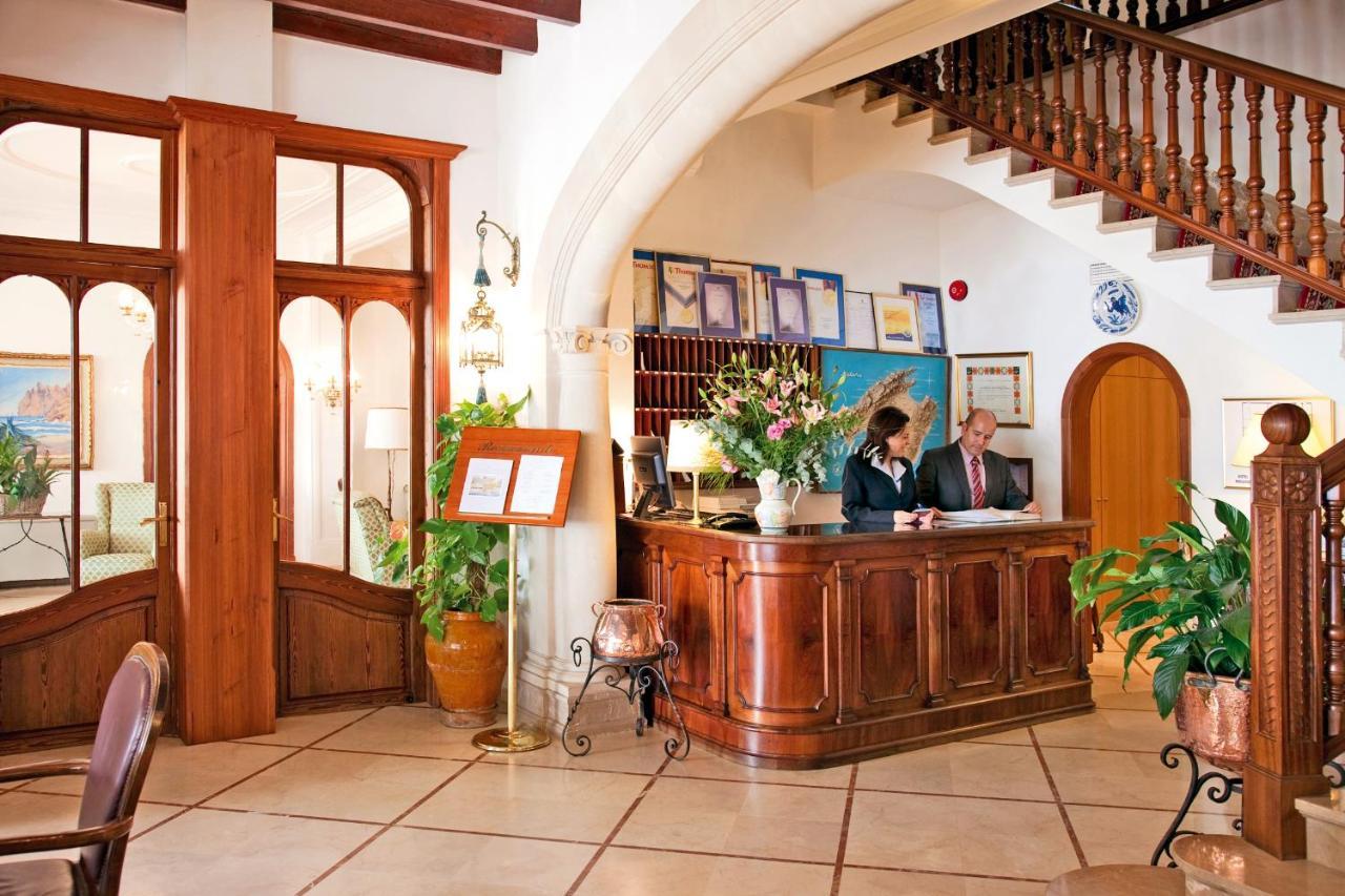Hotel Miramar Mallorca Port de Pollença Esterno foto