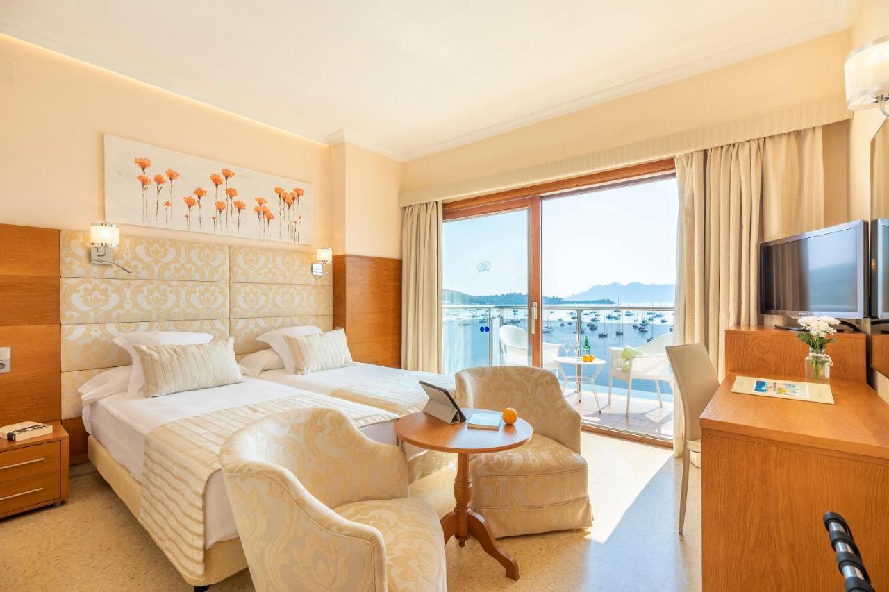 Hotel Miramar Mallorca Port de Pollença Esterno foto