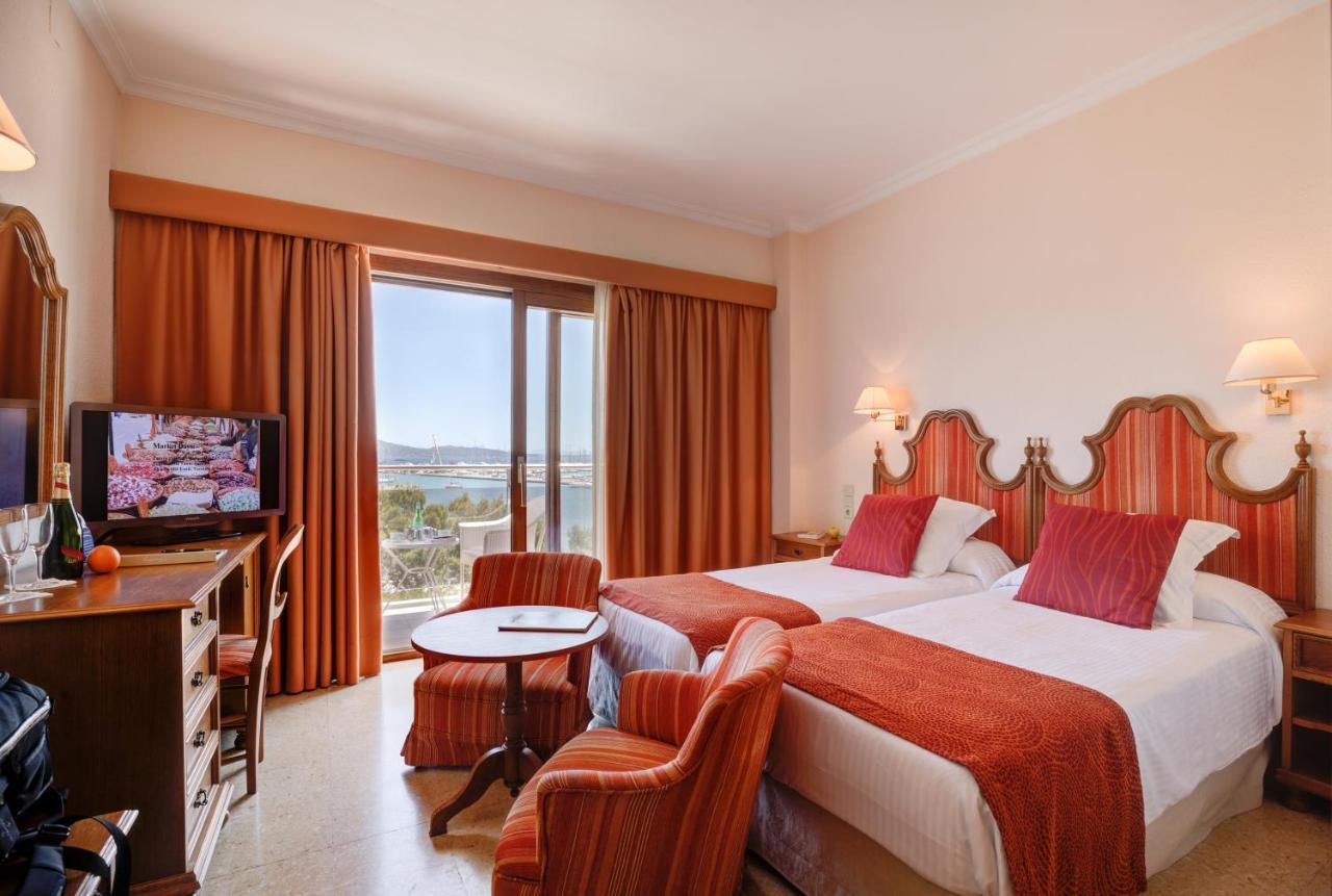 Hotel Miramar Mallorca Port de Pollença Esterno foto