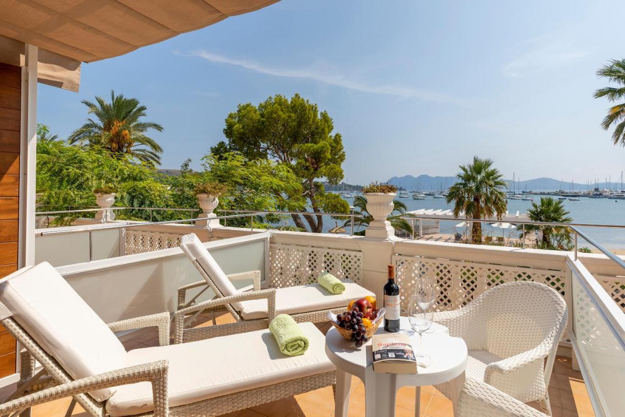 Hotel Miramar Mallorca Port de Pollença Esterno foto