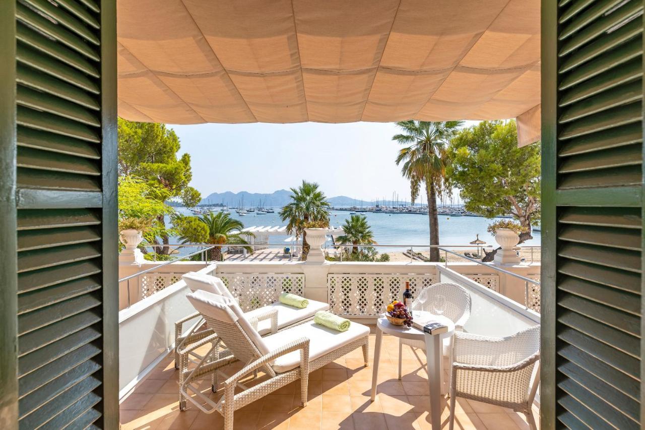 Hotel Miramar Mallorca Port de Pollença Esterno foto