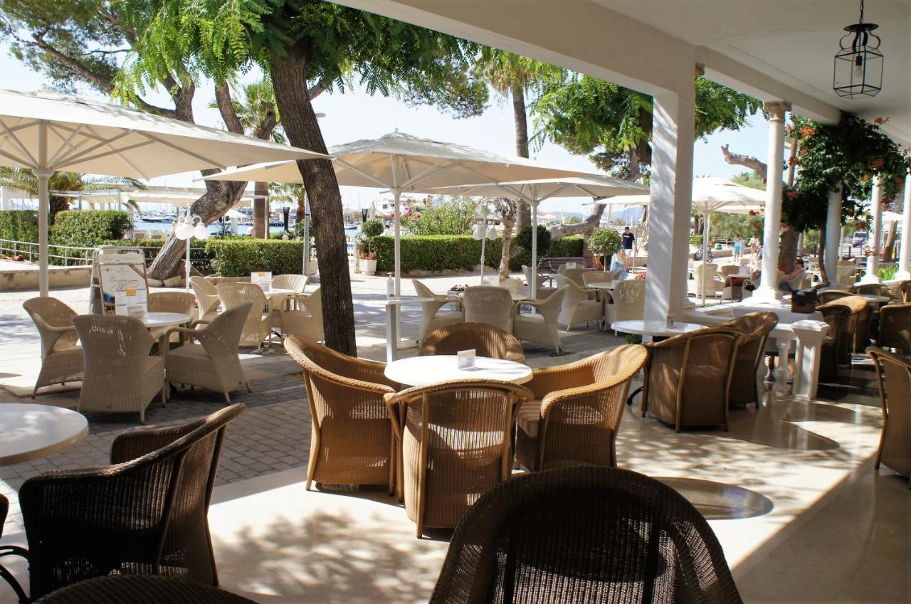 Hotel Miramar Mallorca Port de Pollença Esterno foto