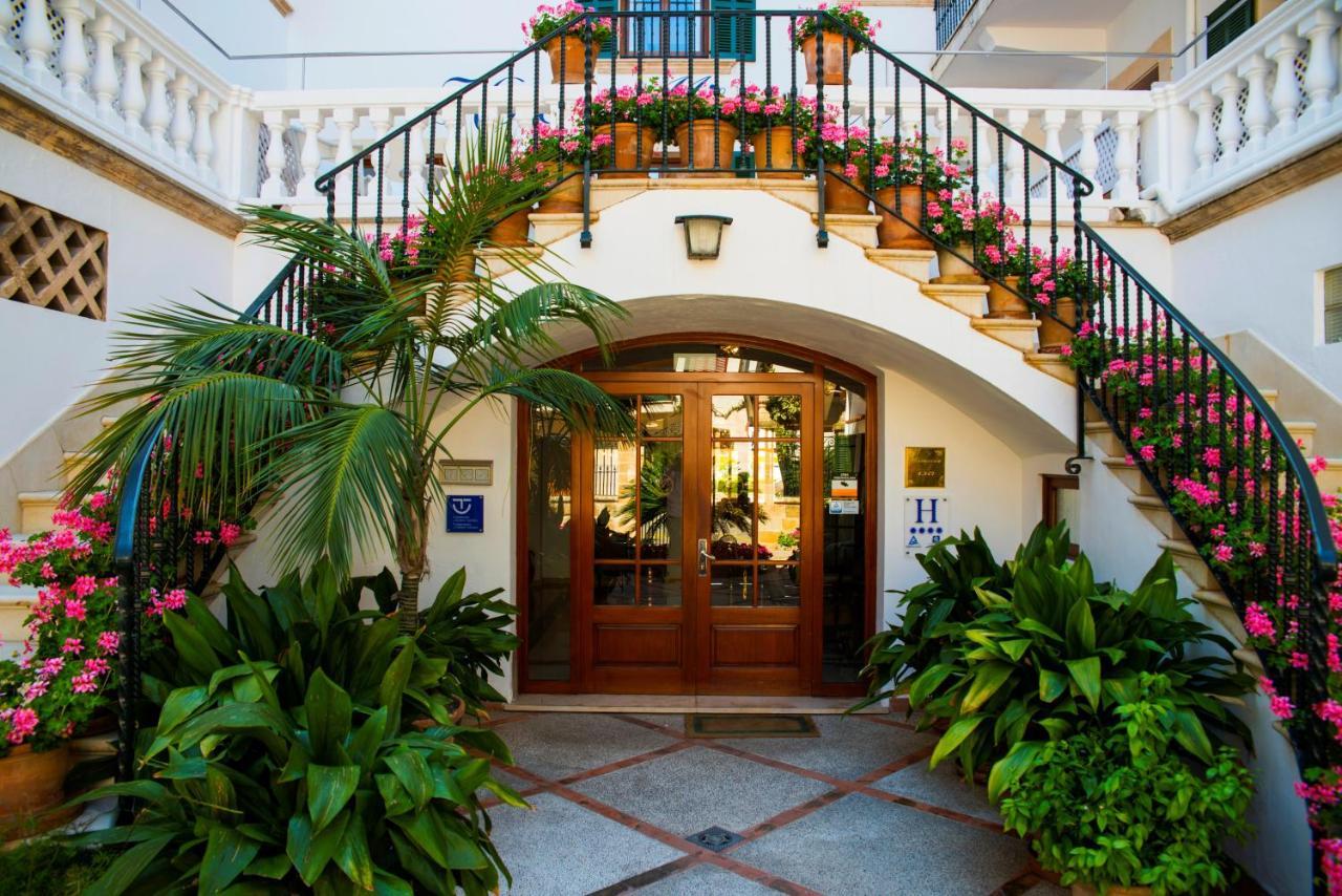 Hotel Miramar Mallorca Port de Pollença Esterno foto