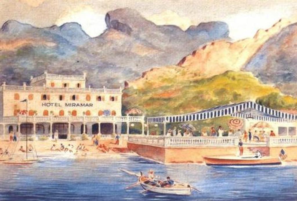 Hotel Miramar Mallorca Port de Pollença Esterno foto