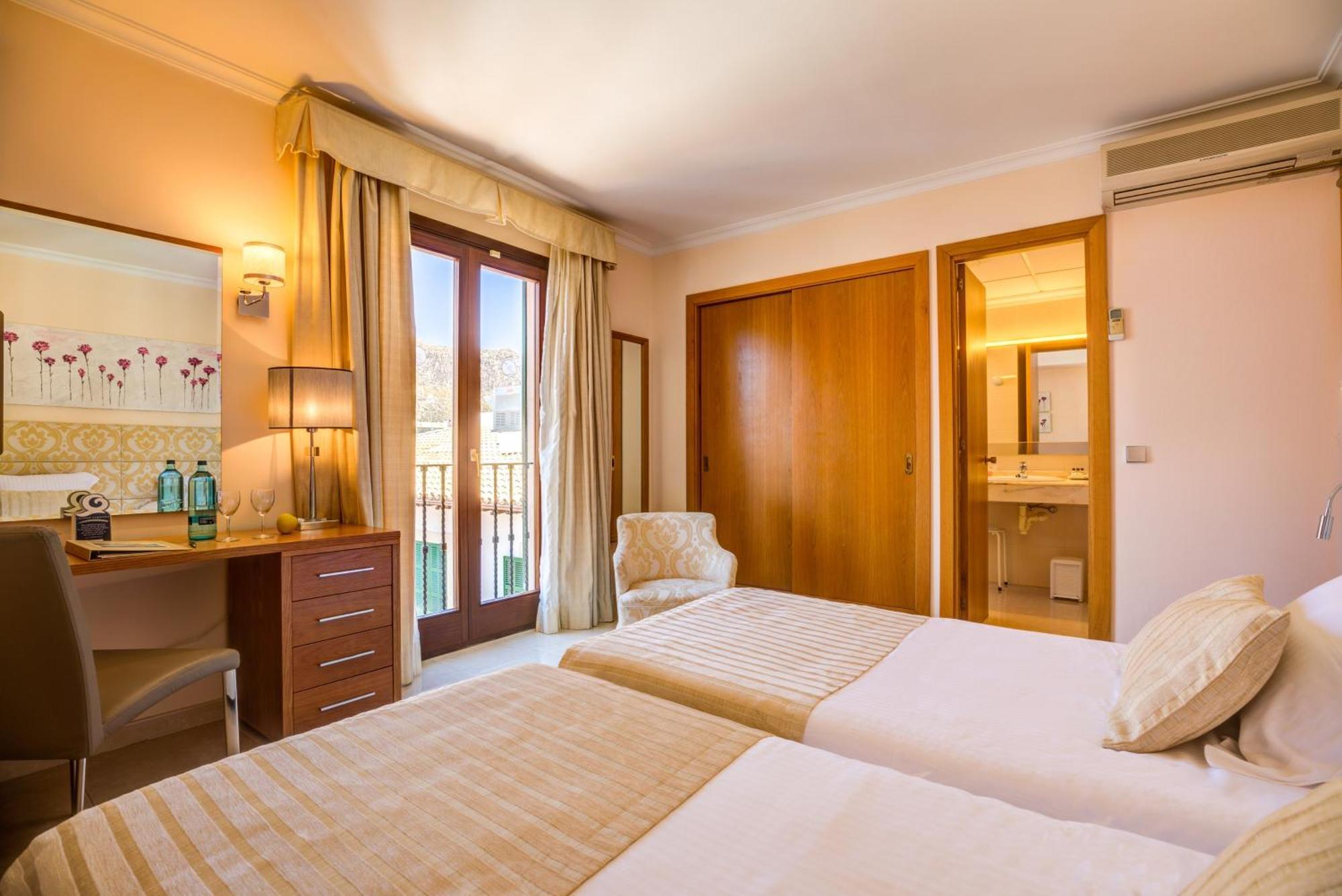Hotel Miramar Mallorca Port de Pollença Camera foto
