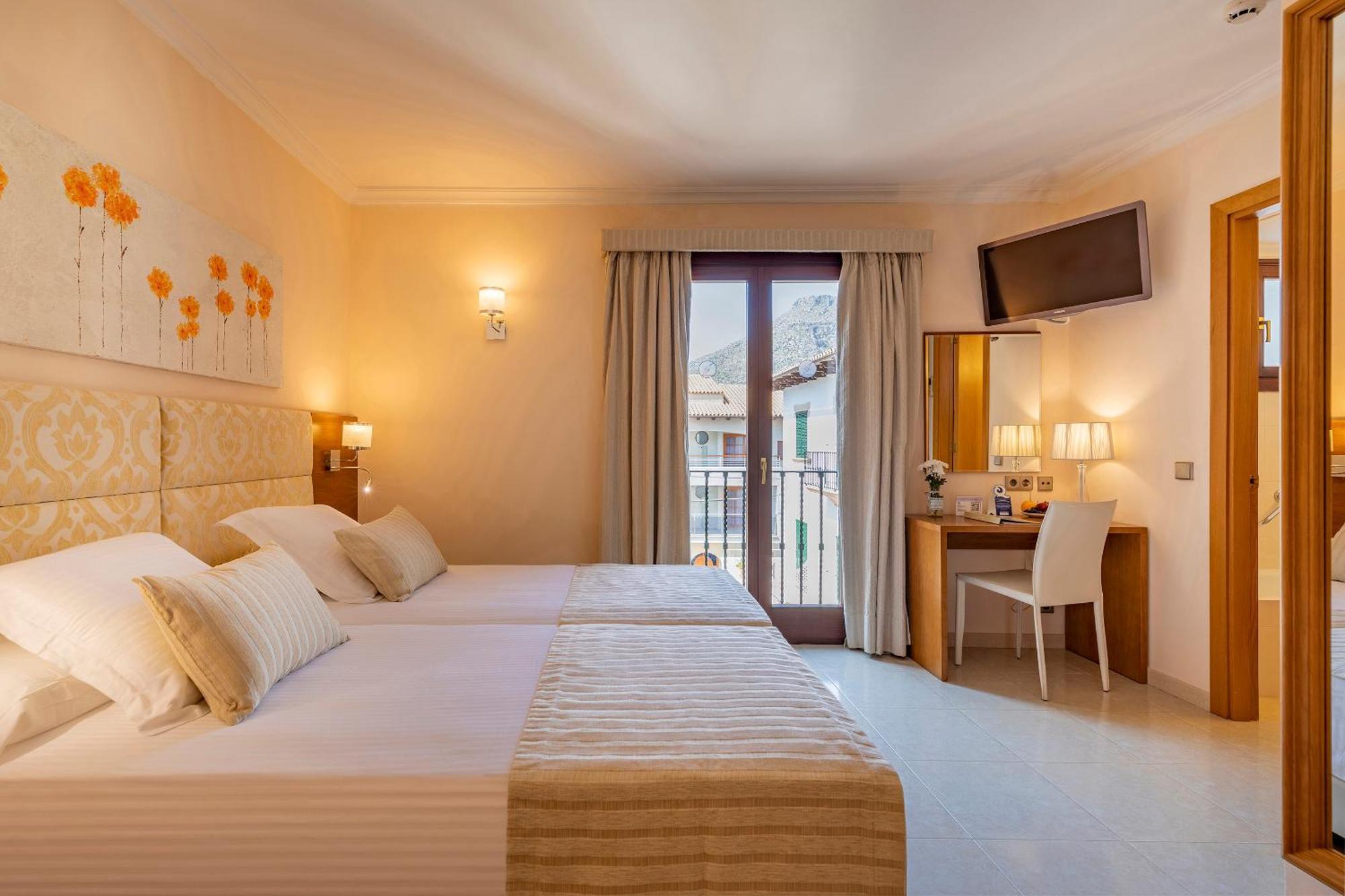 Hotel Miramar Mallorca Port de Pollença Camera foto