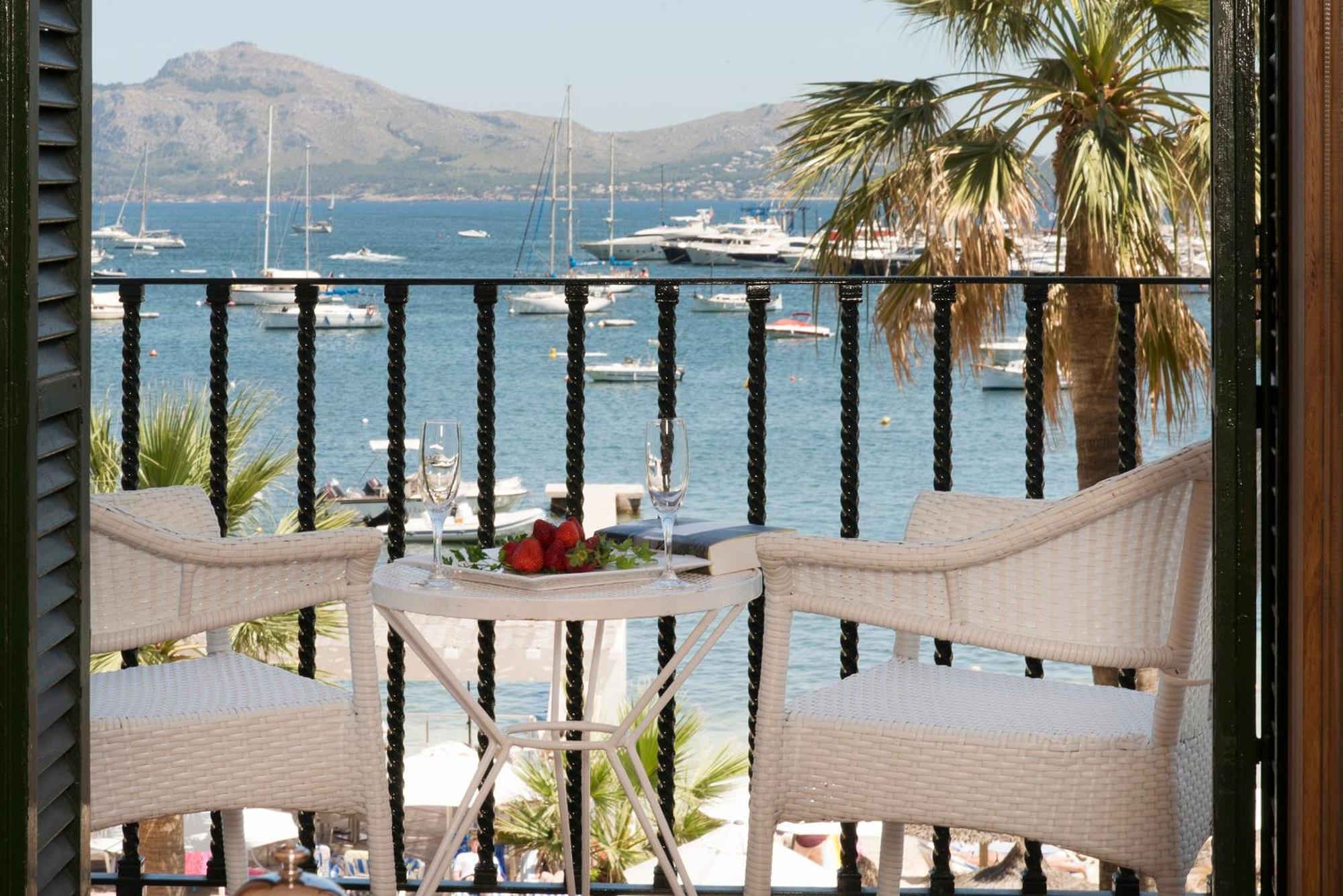 Hotel Miramar Mallorca Port de Pollença Camera foto