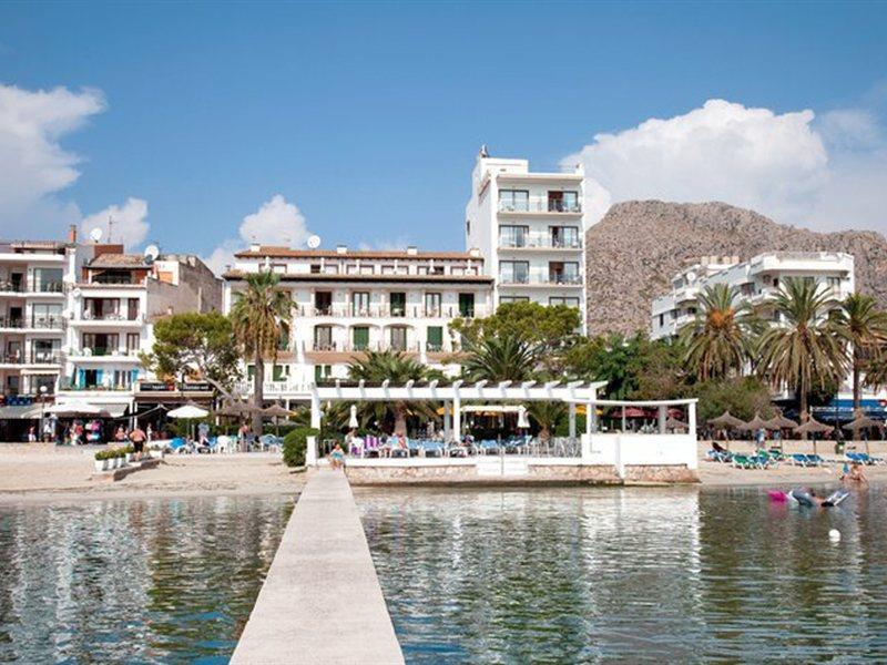 Hotel Miramar Mallorca Port de Pollença Esterno foto