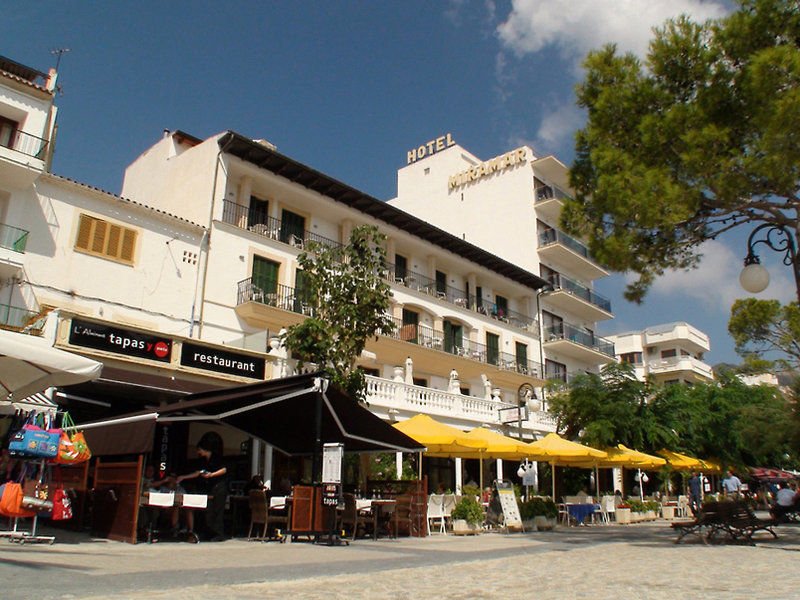 Hotel Miramar Mallorca Port de Pollença Esterno foto