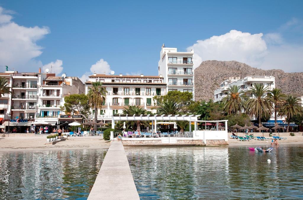 Hotel Miramar Mallorca Port de Pollença Esterno foto