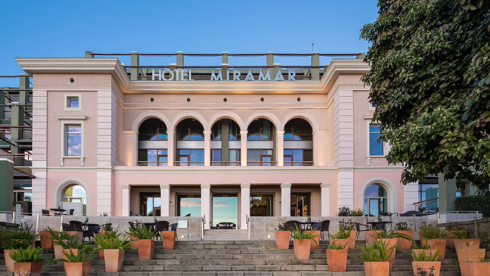 Hotel Miramar Mallorca Port de Pollença Esterno foto