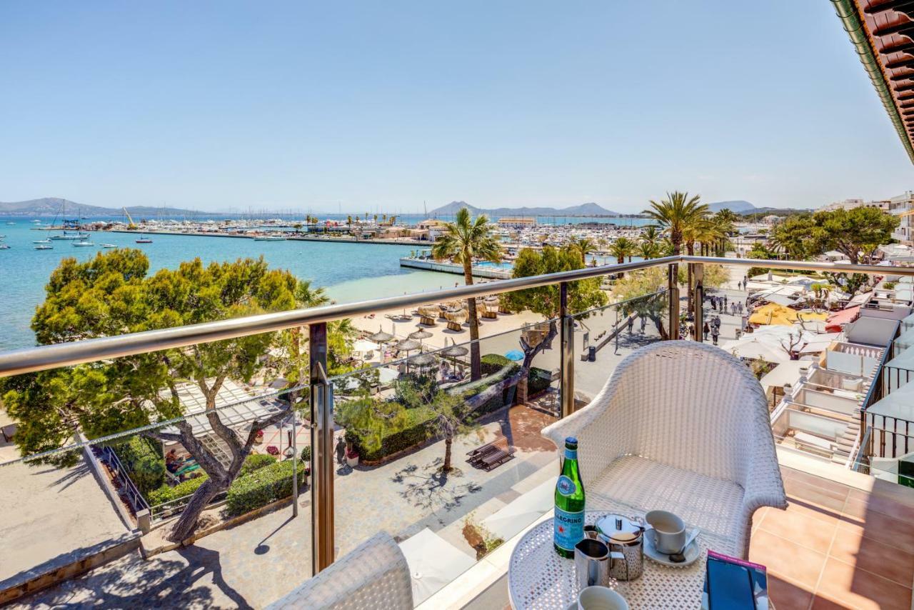 Hotel Miramar Mallorca Port de Pollença Esterno foto