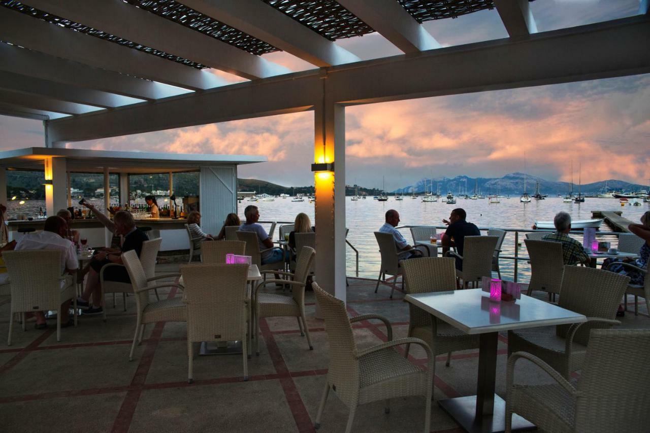 Hotel Miramar Mallorca Port de Pollença Esterno foto