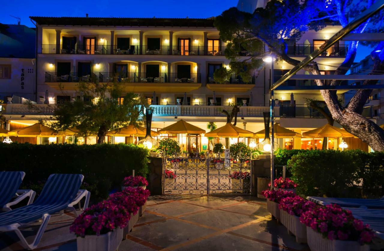 Hotel Miramar Mallorca Port de Pollença Esterno foto