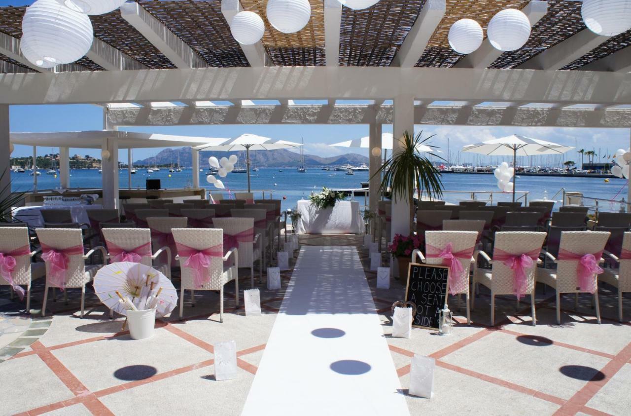 Hotel Miramar Mallorca Port de Pollença Esterno foto